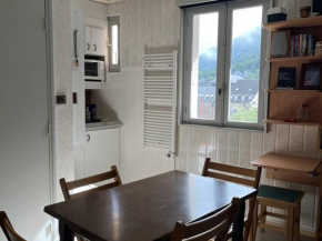 Studio 4 pers en Centre-Ville, à 600m des Télécabines, Super Équipé avec Ascenseur - FR-1-234-319